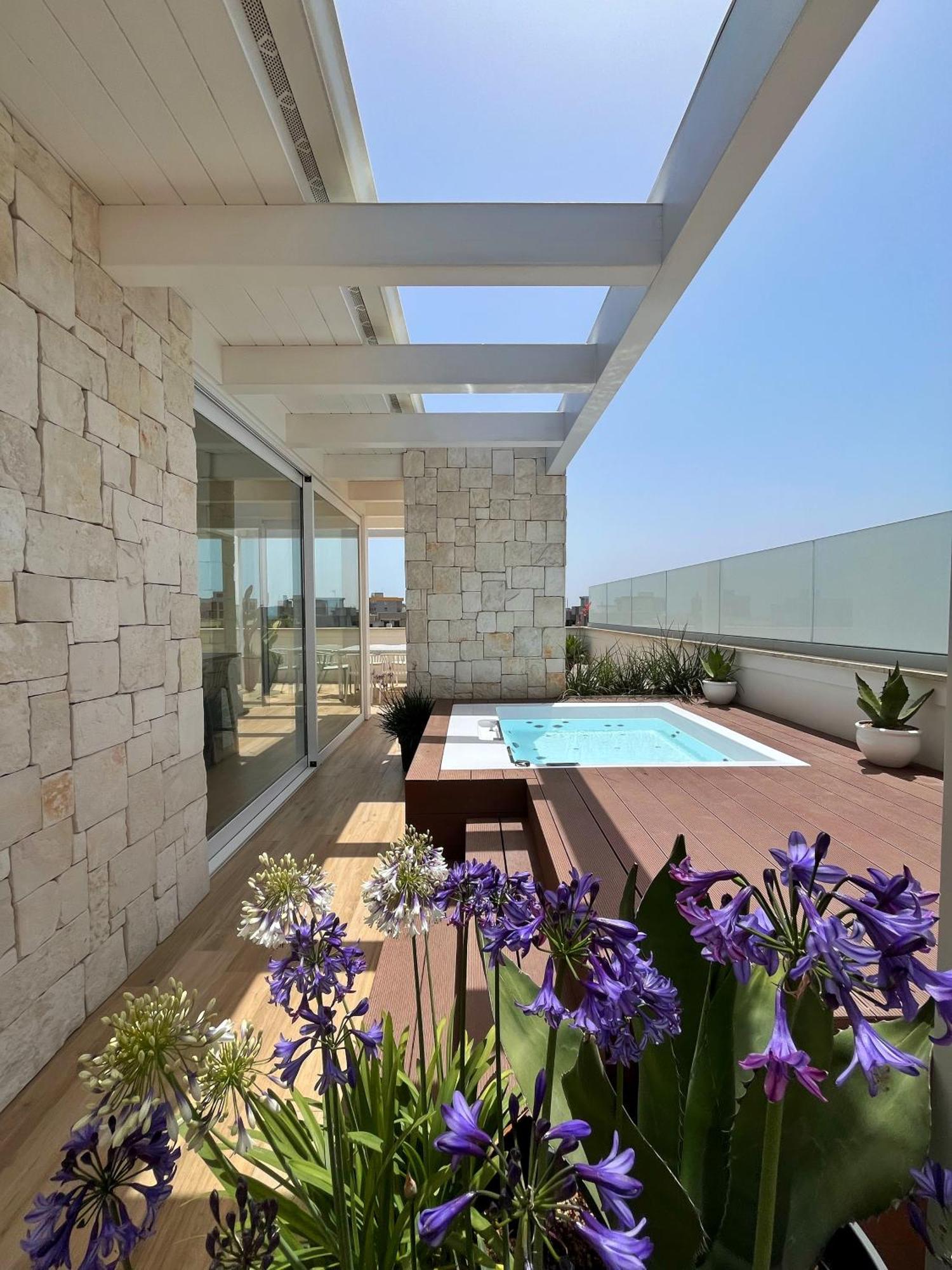 Sky Garden Locazione Turistica Apartment Polignano a Mare Bagian luar foto